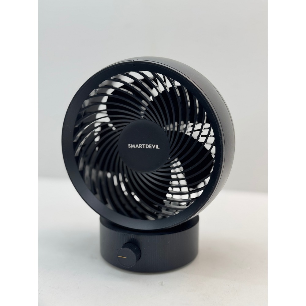 SmartDevil USB Desktop Fan Personal Cooling Small Black